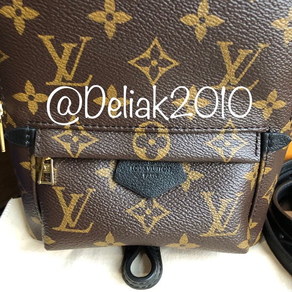 SOLD! Louis Vuitton Palm Springs Mini Backpack π - Picture 5 of 8